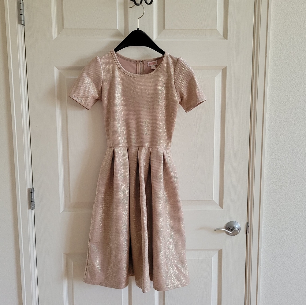 Gold Amelia Lularoe